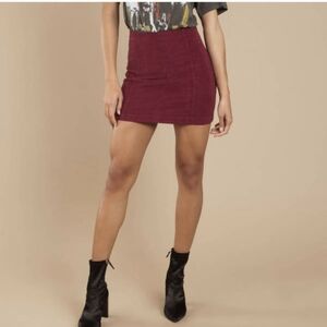 Free People Modern Femme mini skirt